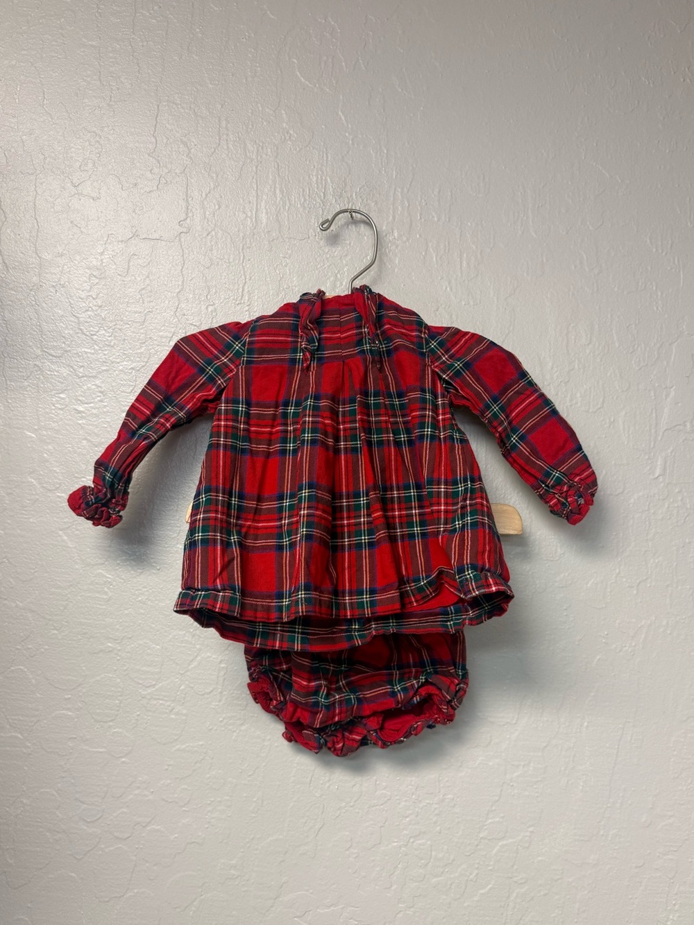 $23 ADD ON Janie and Jack Plaid Matching Set 12-18M Ralph Lauren Zara